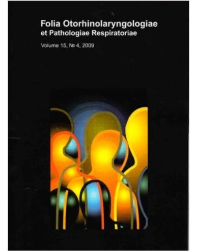 Продолжается подписка на академический журнал Folia Otorhinolaryngologiae et Pathologiae Respiratoriae. 