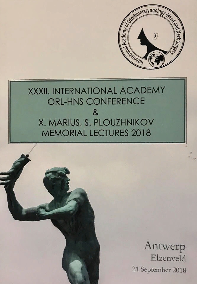 Открытие XXXII Конференции Международной Академии Оториноларингологии – Хирургии Головы и Шеи (IAO-HNS) и X Плужниковских чтений